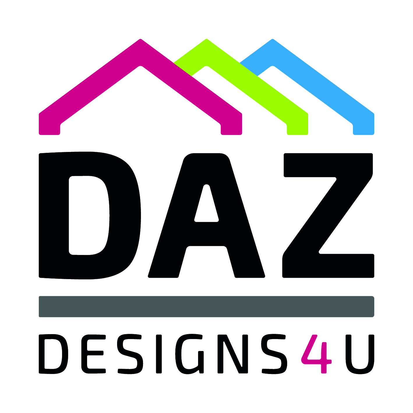 DAZ designs4U s.r.o. – logo